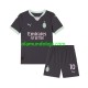 Camisola AC Milan Rafael Leao 10 Criança Equipamento Terceiro 2024-2025 Manga Curta